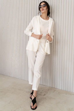 Жакет женский Almando Melado из льна с вискозой фото 2