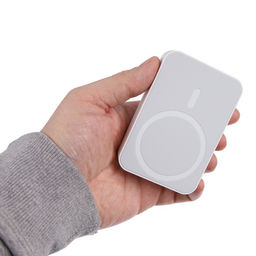 Внешний аккумулятор Luazon CRR-34, 10000 мАч, 5 W, для Iphone с функцией MagSafe, белый - Simaland фото 7