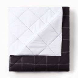 Покрывало евро макси LoveLife Cage: graphite (вид 2), 240×210±5 см, микрофайбер