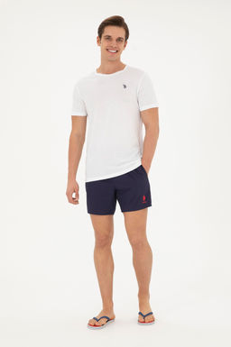 Мужские темно-синие шорты для плавания