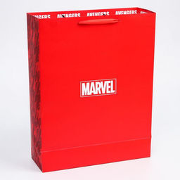 Пакет подарочный, 31×40×11 см, упаковка, Мстители