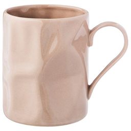 КРУЖКА LEFARD РАФФЛ 10 СМ 350 МЛ РОЗОВАЯ (КОР=48ШТ.)