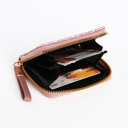 Кошелёк детский на молнии, цвет розовый - Simaland фото 4