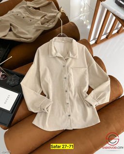 Рубашка женская вельветовая - Bruno фото 5