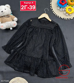 Платье для девочки нарядное - Bruno фото 3