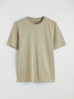 Bisiklet Yaka Penye Erkek Ti??rt