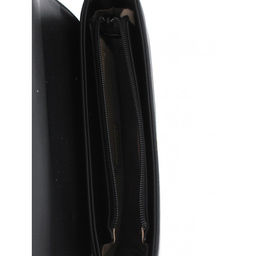 Сумка женская искусственная кожа DJ-СМ 7382-BLACK, 1отд, плечевой ремень, черный SALE 263903 - Adelia фото 3