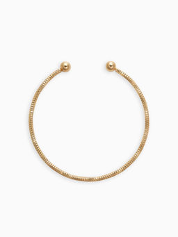 Набор 2 предмета: чокер, браслет Обруч сердце, цвет золото