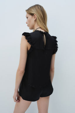 Top con volantes - H&m фото 4