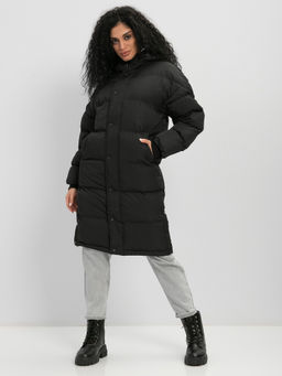 Куртка пуховая LONGLINE PADDED PUFFER / Lee Cooper  фото 2