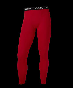 Тайтсы компрессионные JOGEL CAMP PerFormDRY Baselayer Tights, гранатовый  фото 2