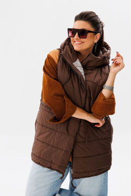 Жилет ANELLI 1386 соболь  фото 3