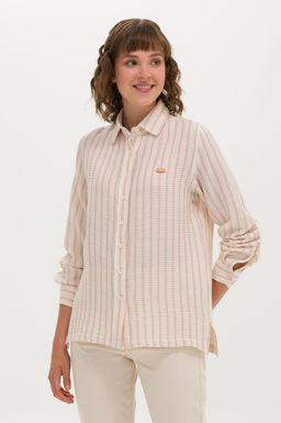 Женская рубашка Magnolia с длинным рукавом - U.s. polo assn фото 13