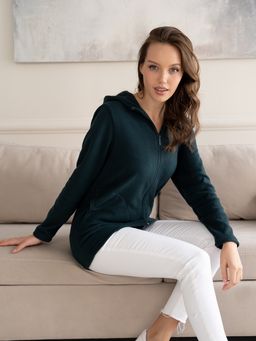 Толстовка жен.арт.673/1-1,изумрудная - Binita фото 9