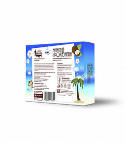 цена за 2шт Мамина проказница шоколадные конфеты с кокосовой начинкой 100гр - Первая шоколадная компания фото 2