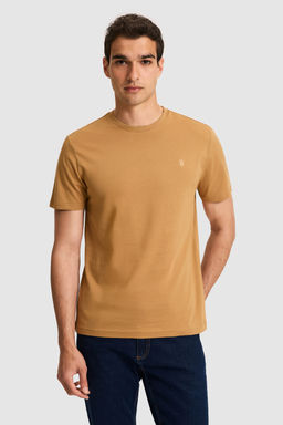 Erkek Regular Fit Bisiklet Yaka Coconut Basic Ti__rt