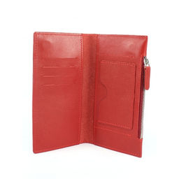 Портмоне женское Croco-ПР-1052 натуральная кожа 3 отд, 5 карм, красный матовый (16) 265281  фото 3