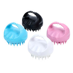 FARRES /MC117/ Щетка массажная для мытья волос и головы силиконовая (*10)