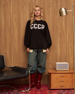 Свитшот СССР SSSR002 - Sahar art lab фото 8