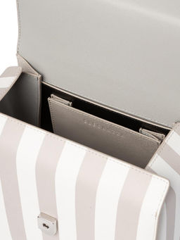 Сумка ELEGANZZA Z166-0247 grey smoke/white  фото 4