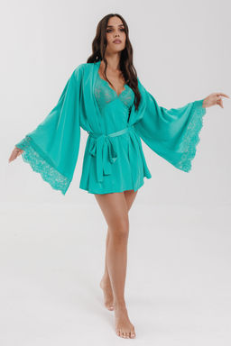 D0119 ЗЕЛЕНЫЙ ХАЛАТ