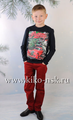 5122 Пусер с длинным рукавом - Kiko фото 3