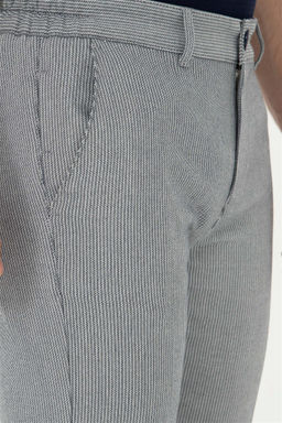 U. S. Polo Assn / Мужские темно-синие брюки из плотной ткани - U.s. polo assn фото 5