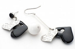 Серьги PR2924 серебро