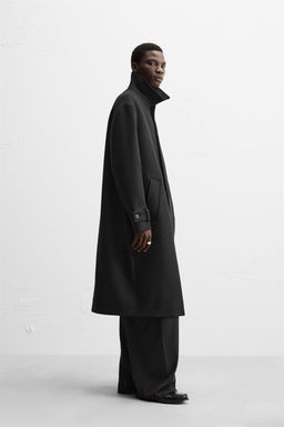 WOOL BLEND COAT - Zara фото 4