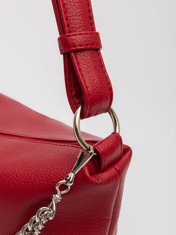 Темно-Красный хобо S.Lavia  фото 15