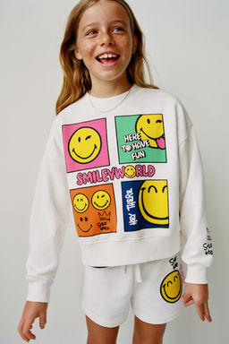 SMILEYWORLD ® RAISED SWEATSHIRT - Zara фото 5