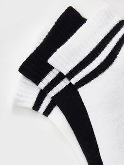 ?izgili Kad?n Patik ?orap 3l?