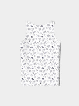 Bisiklet Yaka Erkek ?ocuk Atlet