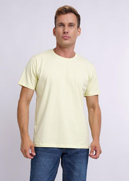 CLE Футболка муж. 600309г_п св.жёлтый - Clever wear фото 10