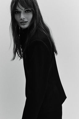 Americana entallada de saten - H&m фото 5