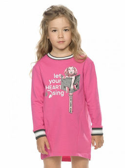 PELICAN, платье для девочек, Малиновый