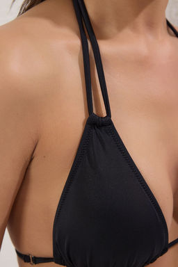 TRENDYOLMILLA Saks Ucgen Biyeli Bikini Ustu TBESS23BU00107 фото 3