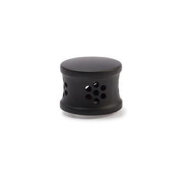 Ручка-кнопка CAPPIO, с подсветкой, цвет черный, 1 шт.