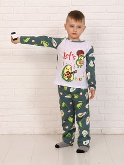 Д6 Пижама Авокадо - Иванушка-трикотаж фото 4