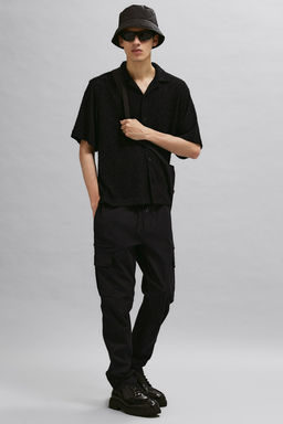 Pantalon cargo Slim Fit - H&m фото 2