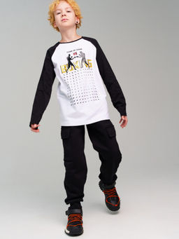 32411065 Брюки трикотажные для мальчиков - Playtoday фото 6