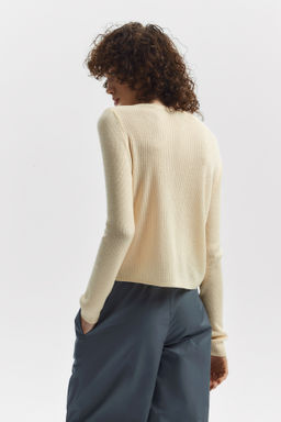 Кардиган однотонный на пуговицах - Mollis фото 5