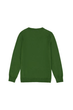 Зеленый базовый свитер для мальчика - U.s. polo assn фото 2