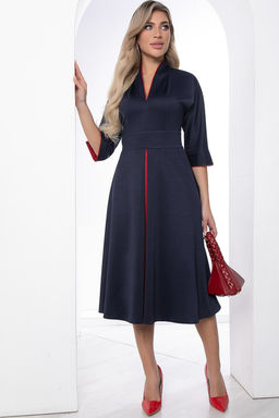 Платье Леди Удача (синее) П8819 - Lt collection фото 6