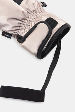 WATERPROOF POLARTEC® SKI COLLECTION MITTENS - Zara фото 10