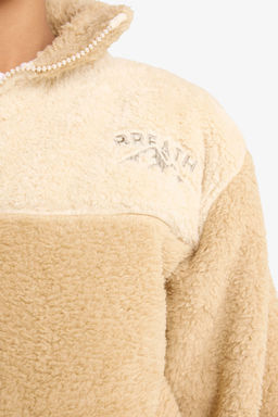 Fermuarl_ Yaka Nak__l_ Pel__ Sweatshirt Erkek _ocuk - Defacto фото 4