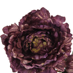 Искусственные цветы "FLOWERS GLAMOUR" 60см Пионы 2 цветка лиловые