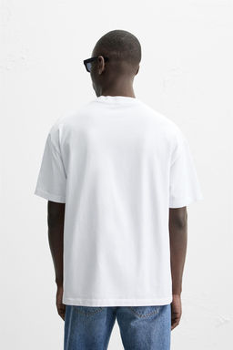 BASIC HEAVYWEIGHT T-SHIRT - Zara фото 3