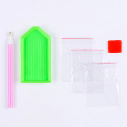 Алмазная вышивка Цветы с бабочками, интерьерный декор