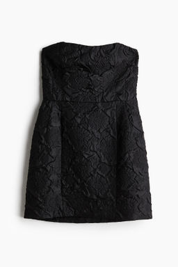Minivestido en relieve